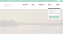 Desktop Screenshot of casabarrabrava.com